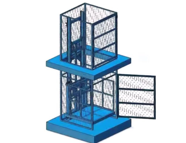 文昌仓库货梯在物流智能化中有哪些应用