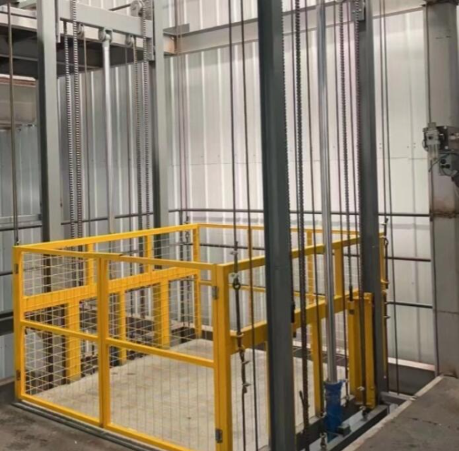 文昌导轨式升降机一般加工周期