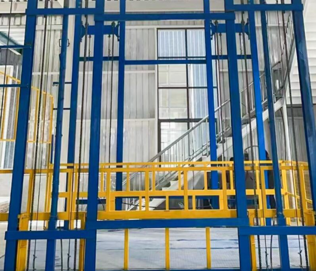 文昌升降货梯载重范围在多少