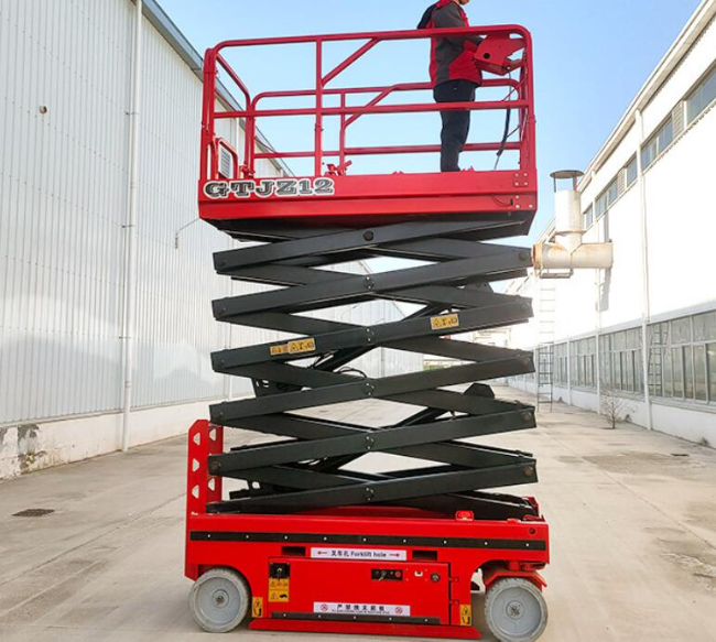 文昌自行走移动式升降机