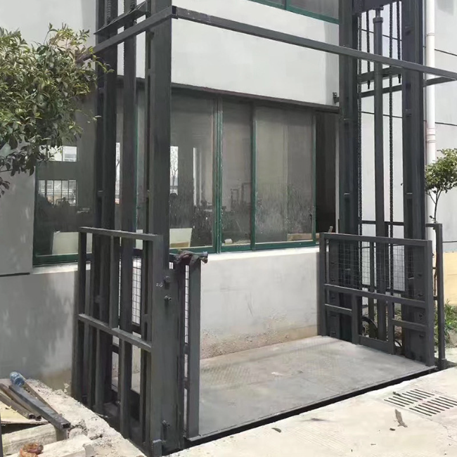 文昌5吨室外升降货梯